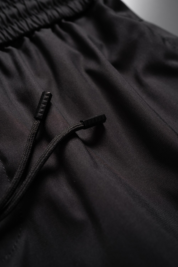 ブランドハーフパンツ素材ディテール